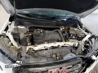 2020 GMC Terrain SLT with VIN 3GKALVEV3LL310748, listed as a Copart auction lot 46742895 with 156,264 mi miles and Salvage Title. Bid and sale history available at DreamBid. Image 13.