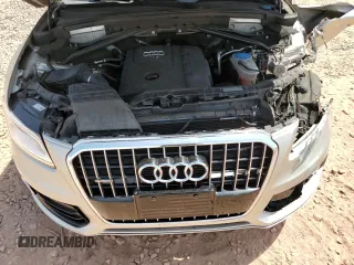 2016 Audi Q5 Premium Plus with VIN WA1L2AFP7GA023131, listed as a Copart auction lot 62915055 with 63,674 mi miles and Salvage title. Bid and sale history available at DreamBid. Image 12.