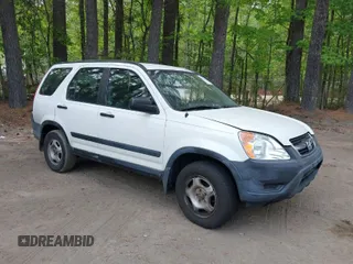 2004 Honda CR-V LX with VIN SHSRD68414U207518, listed as a IAAI auction lot 42104970 with 264,866 mi miles and . Bid and sale history available at carsss.com. Image 1.