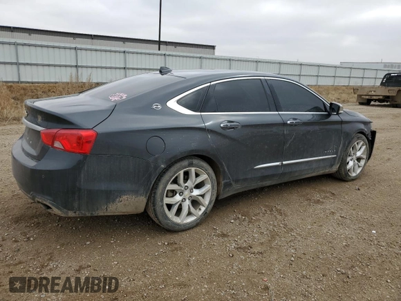 2014 Chevrolet Impala LTZ with VIN 1G1155S3XEU140091, listed as a Copart auction lot 50446135 with 190,403 mi miles and Non repairable. Bid and sale history available at DreamBid. Image 3.