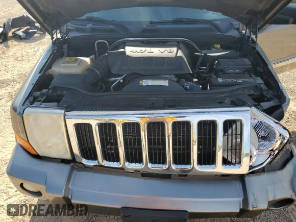 2008 Jeep Commander Limited with VIN 1J8HG58N18C186159, listed as a Copart auction lot 68495334 with 152,326 mi miles and Salvage Title. Bid and sale history available at carsss.com. Image 13.