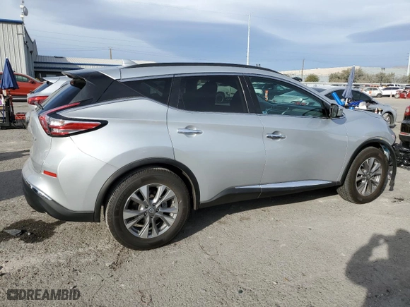 2018 Nissan Murano Platinum with VIN 5N1AZ2MG5JN142938, listed as a Copart auction lot 86399084 with 145,398 mi miles and Salvage Title. Bid and sale history available at carsss.com. Image 3.