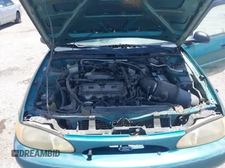1998 Ford Escort SE with VIN 3FAFP15PXWR197386, listed as a IAAI auction lot 42760969 with 175,541 mi miles and . Bid and sale history available at DreamBid. Image 10.