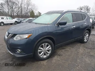 2016 Nissan Rogue S with VIN JN8AT2MT6GW024245, listed as a IAAI auction lot 41552521 with 136,385 mi miles and . Bid and sale history available at DreamBid. Image 16.