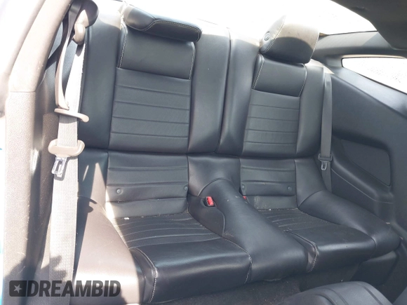 2013 Ford Mustang V6 with VIN 1ZVBP8AM9D5257832, listed as a IAAI auction lot 42504860 with 87,337 mi miles and . Bid and sale history available at DreamBid. Image 8.