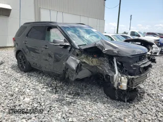 2018 Ford Explorer XLT z VIN 1FM5K7D88JGC64032, wystawiony jako Copart lot #58761555 z przebiegiem 92 190 mil mil oraz Nie do naprawy • Non repairable. Historia ofert i sprzedaży dostępna na DreamBid. Obrazek 4.
