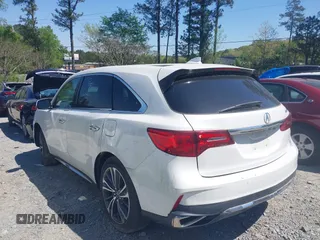 2020 Acura MDX w/Technology Pkg with VIN 5J8YD3H56LL013803, listed as a IAAI auction lot 41983696 with 58,346 mi miles. Bid and sale history available at carsss.com. Image 14.