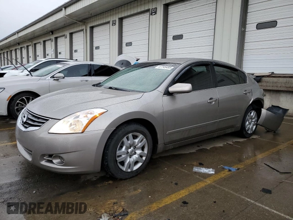 2012 Nissan Altima 2.5 S with VIN 1N4AL2AP2CC213818, listed as a Copart auction lot 47745495 with 124,739 mi miles and Salvage Title. Bid and sale history available at carsss.com. Image 1.