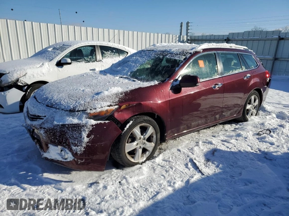 2012 Acura TSX z VIN JH4CW2H5XCC001696, wystawiony jako Copart lot #45008195 z przebiegiem Nie podano mil oraz Szkoda całkowita • Salvage title. Historia ofert i sprzedaży dostępna na DreamBid. Obrazek 1.