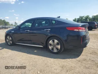 2017 Kia Optima EX with VIN KNAGU4LE3H5018165, listed as a Copart auction lot 63567365 with 124,402 mi miles and Clean title. Bid and sale history available at DreamBid. Image 2.