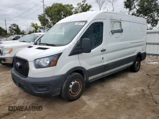 2021 Ford Transit Cargo with VIN 1FTBR1C87MKA02229, listed as a Copart auction lot 74994774 with Not Provided miles and Non Repairable. Bid and sale history available at DreamBid. Image 1.