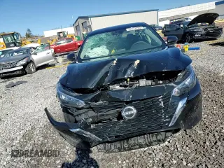 2025 Nissan Sentra S with VIN 3N1AB8BV3SY218578, listed as a Copart auction lot 48521795 with 8,200 mi miles and Salvage Title. Bid and sale history available at DreamBid. Image 13.