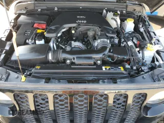 2021 Jeep Gladiator Willys z VIN 1C6HJTAG8ML563161, wystawiony jako Copart lot #52734195 z przebiegiem 48 521 mil mil oraz Szkoda całkowita • Salvage title. Historia ofert i sprzedaży dostępna na DreamBid. Obrazek 11.