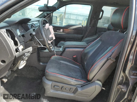 2013 Ford F-150 XL with VIN 1FTFW1EF0DFA78633, listed as a Copart auction lot 44163625 with 0 mi miles and Salvage Title. Bid and sale history available at carsss.com. Image 7.