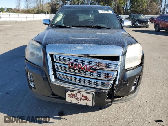 2013 GMC Terrain SLE with VIN 2GKALMEK4D6214553, listed as a Copart auction lot 49608245 with 131,165 mi miles and Salvage Title. Bid and sale history available at carsss.com. Image 5.