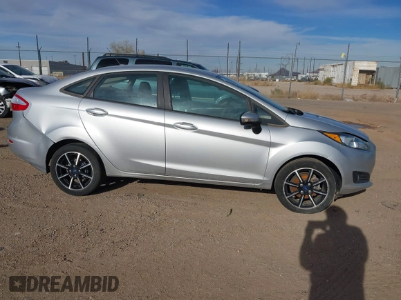 2019 Ford Fiesta SE with VIN 3FADP4BJ7KM125030, listed as a IAAI auction lot 41811238 with 52,279 mi miles. Bid and sale history available at carsss.com. Image 13.