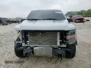 2024 Ford F-150 STX with VIN 1FTEW2LP6RKE60841, listed as a Copart auction lot 50637775 with 21,134 mi miles and Salvage Title. Bid and sale history available at carsss.com. Image 14.