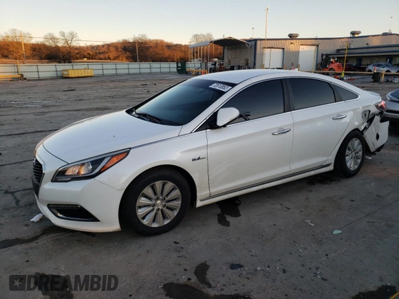 2016 Hyundai Sonata Hybrid SE with VIN KMHE24L10GA014895, listed as a Copart auction lot 72613852 with 69,811 mi miles. Bid and sale history available at carsss.com. Image 1.