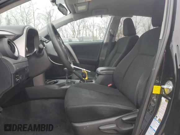 2016 Toyota RAV4 LE with VIN 2T3BFREV2GW454983, listed as a Copart auction lot 49323025 with 183,910 mi miles and Salvage Title. Bid and sale history available at DreamBid. Image 7.