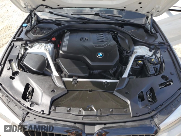 2020 BMW 5 Series 530i with VIN WBAJR3C0XLWW63677, listed as a Copart auction lot 61009385 with 138,654 mi miles and Clean title. Bid and sale history available at DreamBid. Image 11.