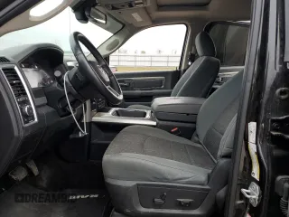 2018 Ram 1500 Big Horn with VIN 3C6RR6LT6JG151726, listed as a Copart auction lot 45282325 with 107,362 mi miles and Salvage title. Bid and sale history available at DreamBid. Image 7.