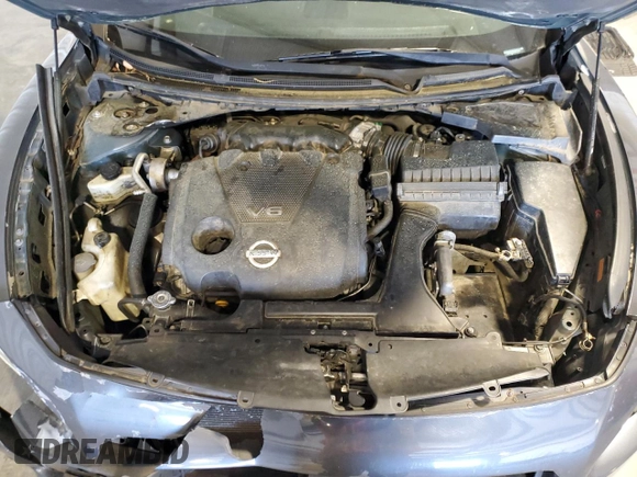 2009 Nissan Maxima 3.5 SV w/Sport Pkg with VIN 1N4AA51E29C814516, listed as a Copart auction lot 50262555 with 197,290 mi miles and Salvage Title. Bid and sale history available at carsss.com. Image 11.