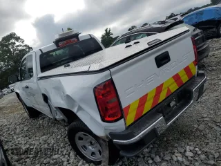 2022 Chevrolet Colorado 2WD Work Truck z VIN 1GCHSBEA8N1187547, wystawiony jako Copart lot #56421895 z przebiegiem 53 776 mil mil oraz Szkoda całkowita • Salvage title. Historia ofert i sprzedaży dostępna na DreamBid. Obrazek 2.