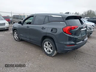 2018 GMC Terrain SLE with VIN 3GKALMEV9JL164802, listed as a IAAI auction lot 42002855 with 132,586 mi miles and . Bid and sale history available at carsss.com. Image 3.