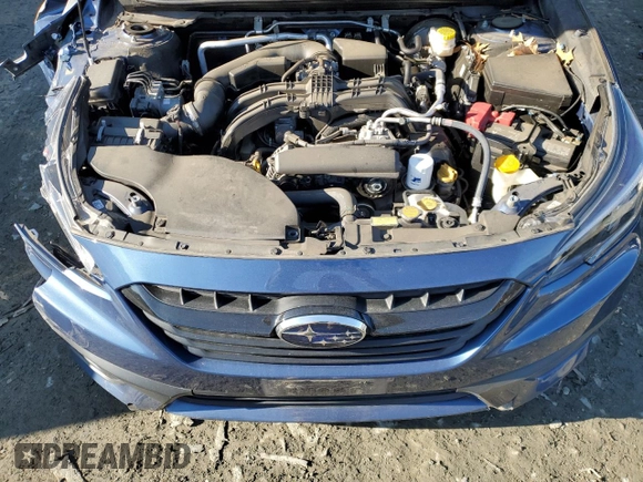 2022 Subaru Legacy Sport with VIN 4S3BWAH63N3011022, listed as a Copart auction lot 86385384 with 24,429 mi miles and Salvage Title. Bid and sale history available at carsss.com. Image 11.