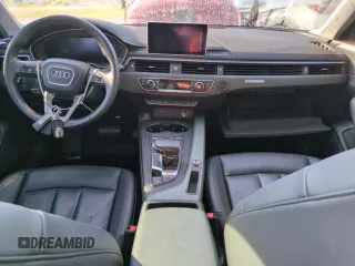 2018 Audi A4 allroad Premium Plus with VIN WA18NAF40JA104207, listed as a Copart auction lot 73971794 with 0 mi miles and Non Repairable. Bid and sale history available at carsss.com. Image 8.