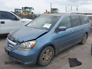 2007 Honda Odyssey EX-L with VIN 5FNRL38717B127157, listed as a IAAI auction lot 41890838 with 195,241 mi miles and . Bid and sale history available at DreamBid. Image 17.