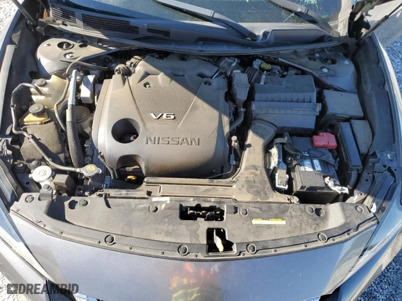 2019 Nissan Maxima SV with VIN 1N4AA6AV3KC370123, listed as a Copart auction lot 45473435 with 171,643 mi miles and Salvage Title. Bid and sale history available at carsss.com. Image 12.