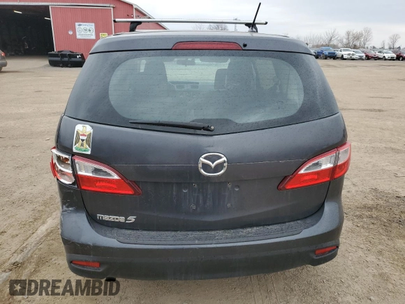 2017 Mazda 5 Touring with VIN JM1CW2CL1H0193512, listed as a Copart auction lot 51173575 with 446,004 mi miles and Clean Title. Bid and sale history available at carsss.com. Image 6.