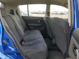 2009 Nissan Versa S with VIN 3N1BC13E19L414565, listed as a Copart auction lot 54275475 with 105,257 mi miles and Salvage Title. Bid and sale history available at DreamBid. Image 10.