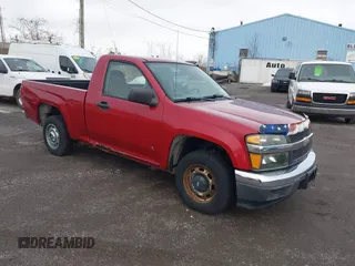 2006 Chevrolet Colorado LS z VIN 1GCCS148868311814, wystawiony jako IAAI lot #41742994 z przebiegiem 75 527 mil mil oraz . Historia ofert i sprzedaży dostępna na DreamBid. Obrazek 1.