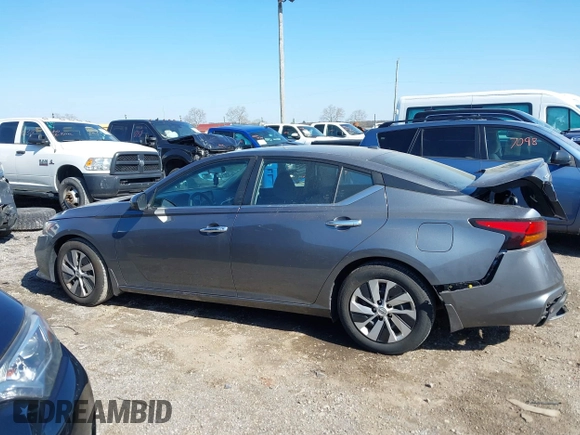 2020 Nissan Altima 2.5 S with VIN 1N4BL4BV1LC266572, listed as a IAAI auction lot 42006224 with 66,043 mi miles. Bid and sale history available at carsss.com. Image 14.