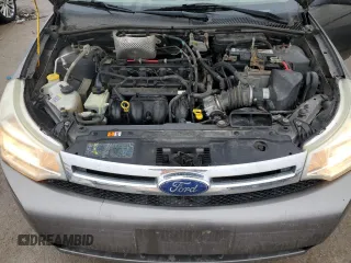 2011 Ford Focus SE with VIN 1FAHP3FN5BW184070, listed as a Copart auction lot 43336645 with 200,064 mi miles and Salvage Title. Bid and sale history available at carsss.com. Image 12.
