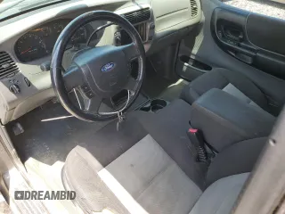 2004 Ford Ranger XL Fleet with VIN 1FTZR45E34PA62725, listed as a Copart auction lot 63100715 with 237,861 mi miles and Salvage title. Bid and sale history available at DreamBid. Image 8.