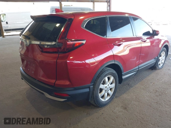 2021 Honda CR-V EX-L z VIN 2HKRW1H89MH423688, wystawiony jako IAAI lot #42137091 z przebiegiem 26 664 mil mil oraz . Historia ofert i sprzedaży dostępna na DreamBid. Obrazek 4.