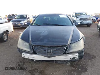 2007 Acura RL Technology with VIN JH4KB16647C003589, listed as a IAAI auction lot 41359524 with 161,011 mi miles and . Bid and sale history available at DreamBid. Image 6.
