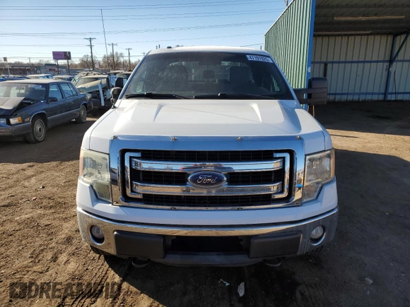 2014 Ford F-150 XL with VIN 1FTFX1EF7EFB88139, listed as a Copart auction lot 47197025 with 170,819 mi miles and Salvage title. Bid and sale history available at DreamBid. Image 5.