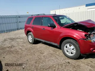 2012 Ford Escape XLT with VIN 1FMCU9DG7CKC66066, listed as a Copart auction lot 59592745 with 138,248 mi miles and Salvage title. Bid and sale history available at DreamBid. Image 14.
