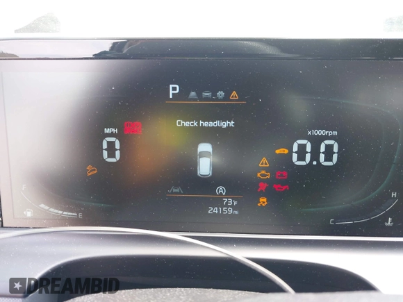 2024 Kia Seltos LX with VIN KNDEPCAA2R7482131, listed as a IAAI auction lot 42366229 with 24,159 mi miles and . Bid and sale history available at DreamBid. Image 7.