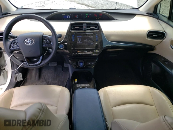 2019 Toyota Prius LE with VIN JTDL9RFU4K3003664, listed as a Copart auction lot 62101085 with 98,578 mi miles and Salvage title. Bid and sale history available at DreamBid. Image 8.