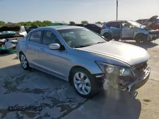 2010 Honda Accord EX with VIN 1HGCP2F79AA140750, listed as a Copart auction lot 64173865 with 163,935 mi miles and Salvage title. Bid and sale history available at DreamBid. Image 4.