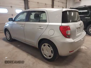 2010 Scion xD with VIN JTKKU4B40AJ057503, listed as a IAAI auction lot 41977965 with 202,538 mi miles. Bid and sale history available at carsss.com. Image 3.