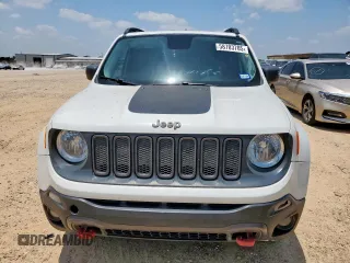 2017 Jeep Renegade Trailhawk z VIN ZACCJBCB5HPE59954, wystawiony jako Copart lot #58703705 z przebiegiem 155 407 mil mil oraz Szkoda całkowita • Salvage title. Historia ofert i sprzedaży dostępna na DreamBid. Obrazek 5.