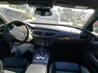 2018 Audi S7 Premium Plus with VIN WAUWFAFC3JN080945, listed as a Copart auction lot 41318723 with 94,894 mi miles. Bid and sale history available at carsss.com. Image 8.