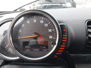 2017 MINI Clubman Cooper S with VIN WMWLU5C59H2E83705, listed as a IAAI auction lot 41853702 with 135,905 mi miles. Bid and sale history available at carsss.com. Image 7.