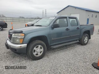 2007 GMC Canyon SLE2 with VIN 1GTDT13E878163870, listed as a Copart auction lot 50991665 with 281,636 mi miles and Salvage Title. Bid and sale history available at carsss.com. Image 1.